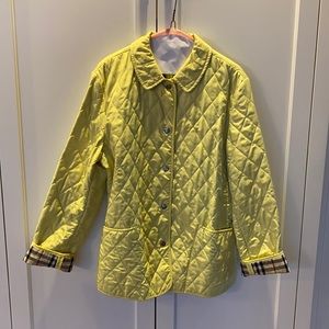 Burberry quilted women’s jacket—timeless elegance!